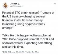 OFOC晋级俄罗斯制裁列出比特币地址，美国财政部