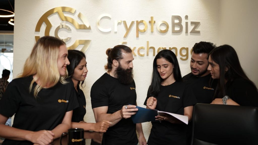 CryptoBiz Exchange Launches in India