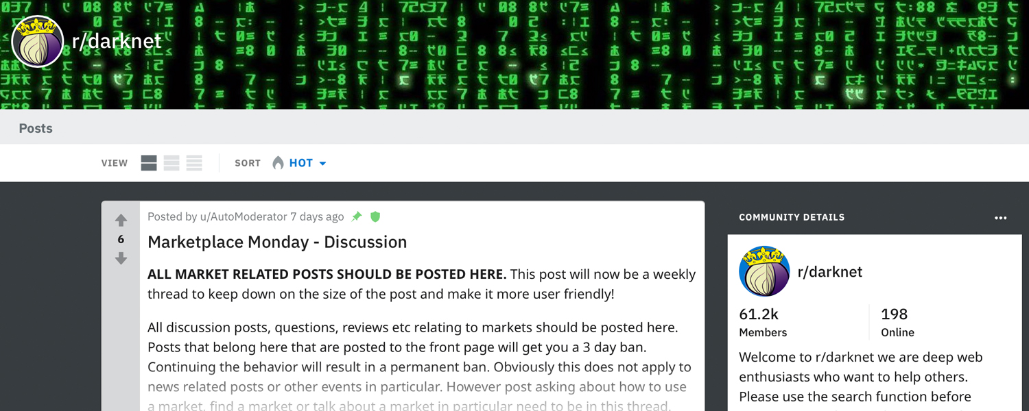 Despite Setbacks, Darknet Markets Show Continuous Growth in 2019