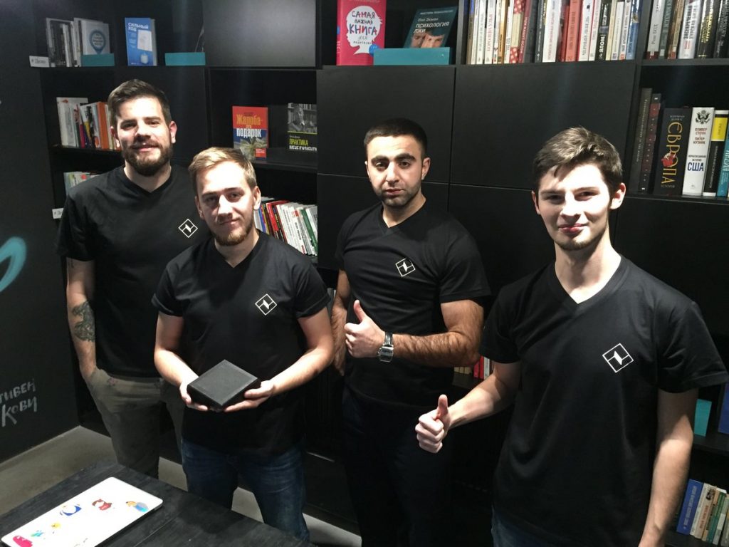 Nodio blockchain router team